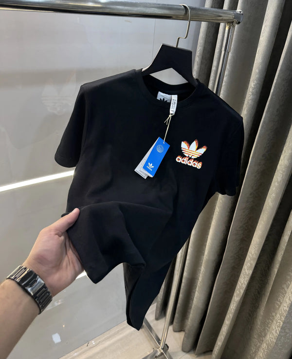 Adida s Black Back Logo Work Premium T-Shirt