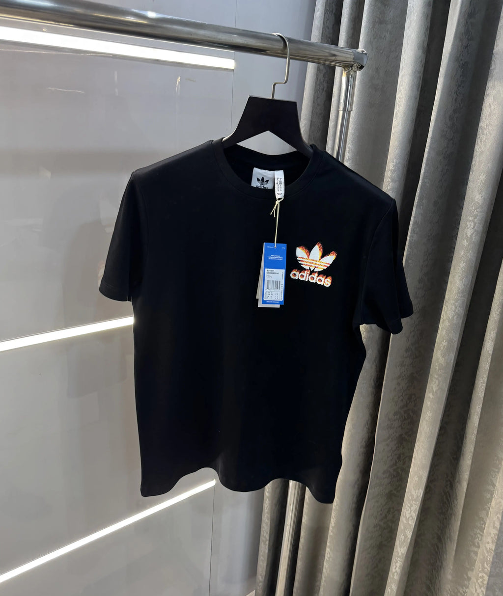 Adida s Black Back Logo Work Premium T-Shirt