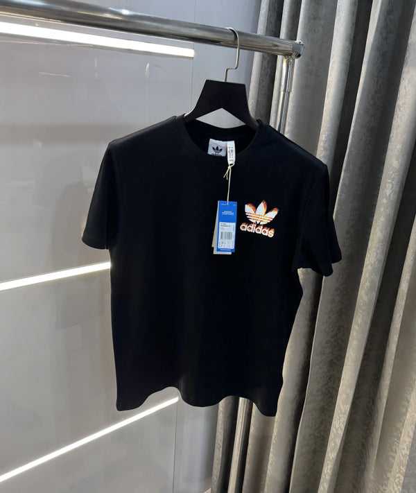 Adida s Black Back Logo Work Premium T-Shirt