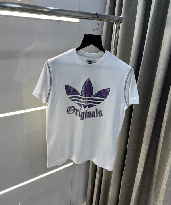 Adida s White Logo Work Premium T-Shirt