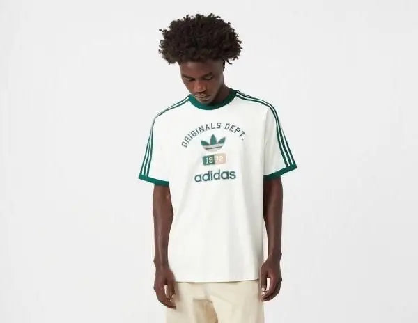 Adida s White Logo Work Premium T-Shirt
