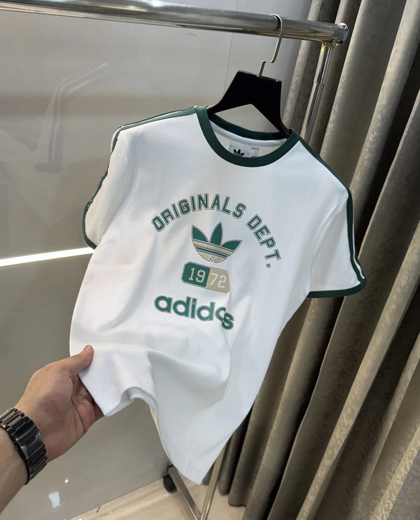 Adida s White Logo Work Premium T-Shirt