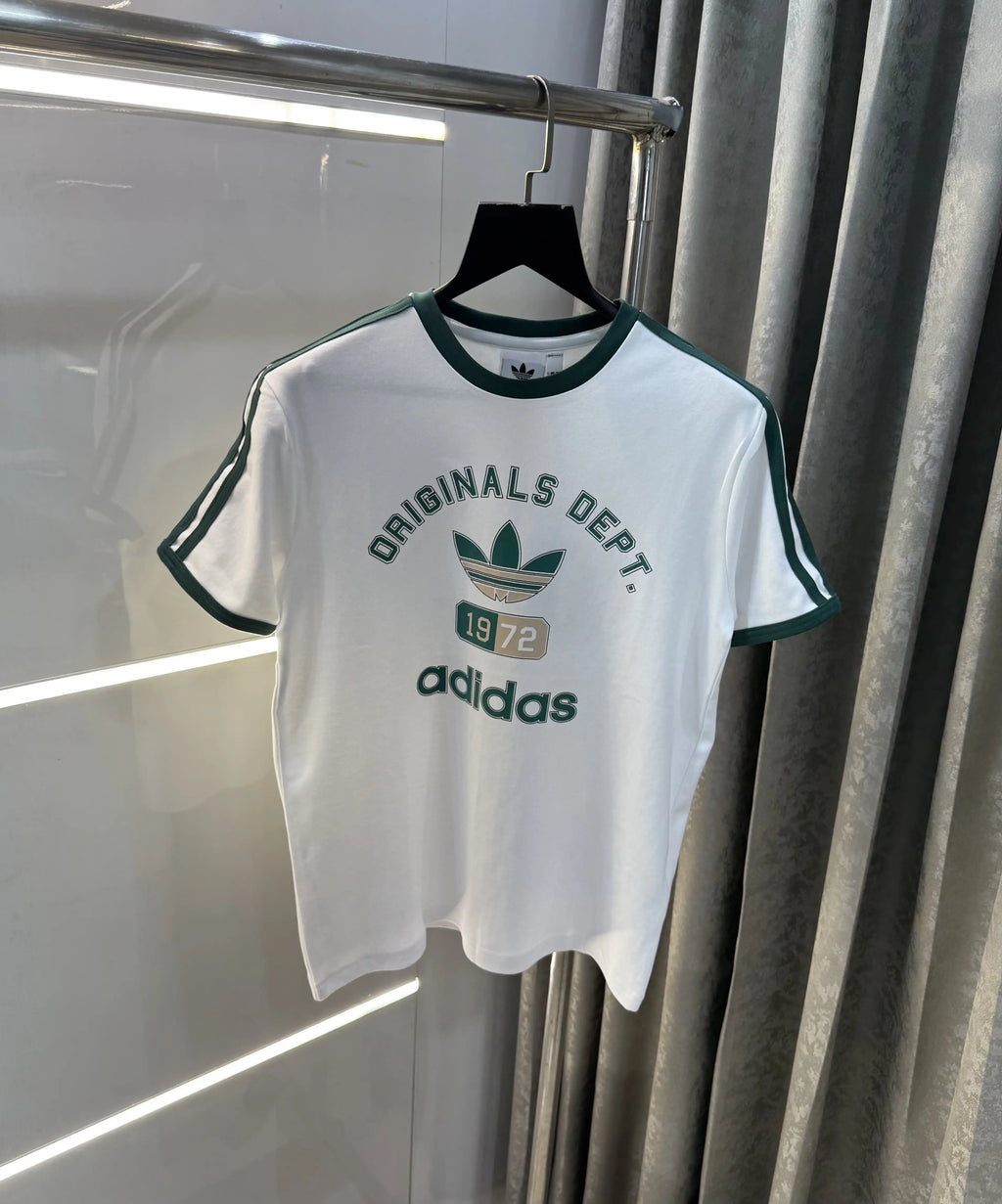 Adida s White Logo Work Premium T-Shirt