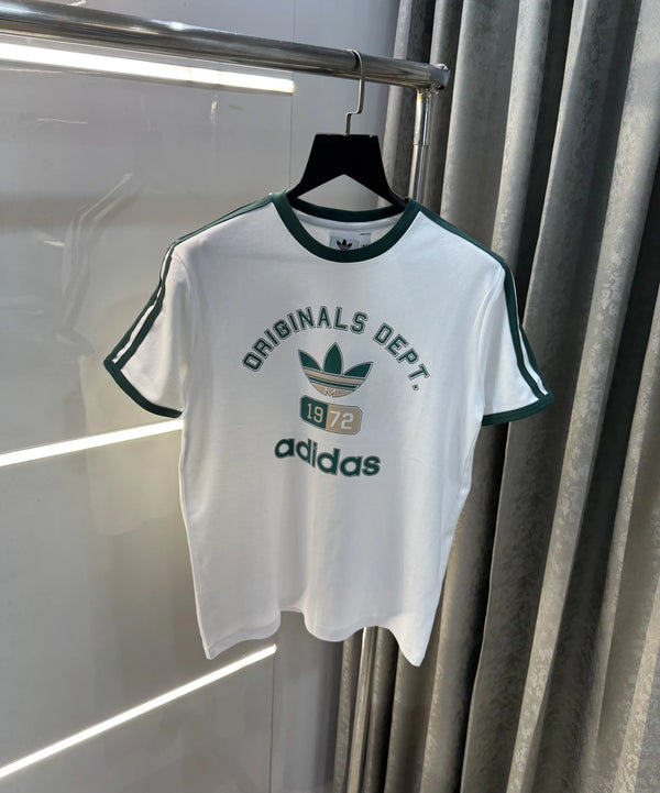 Adida s White Logo Work Premium T-Shirt