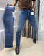 Calvi n Klein Mid Blue Imported Hyperflex Denim