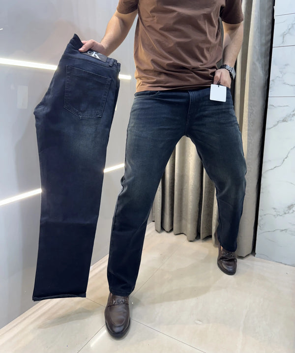 Calvi n Klein Dark Blue Imported Hyperflex Denim