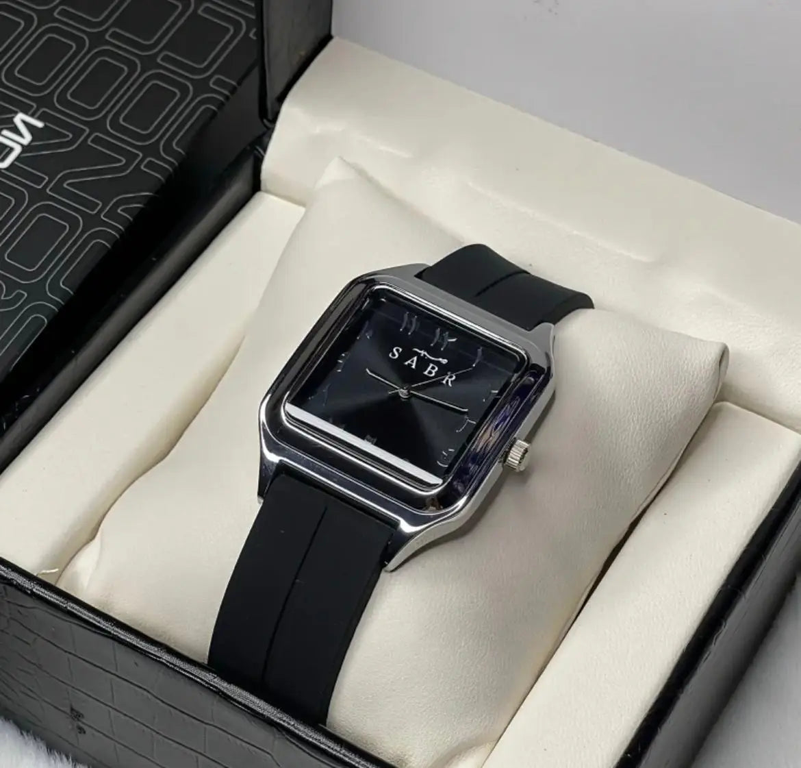 Sabr Silver Black