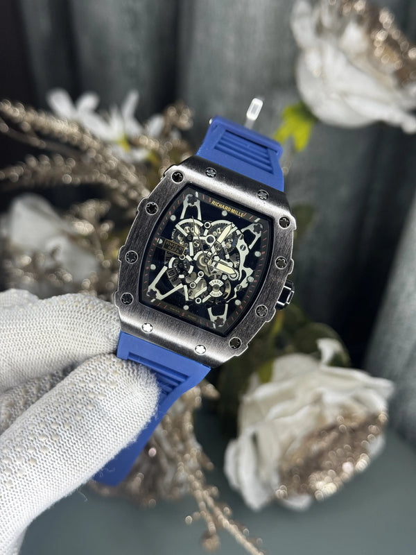 Richard Mille Rm35-01 Blue Quartz Premium Watch