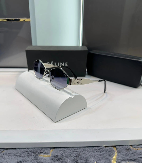 Celine Silver Blue Premium Shades 598