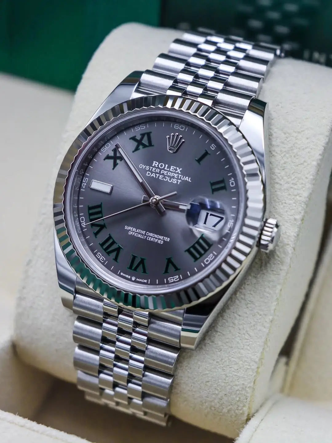 Rolex date just Secondary image