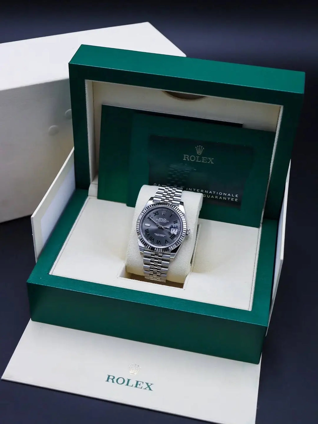 Rolex date just