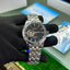 Seik_o Pressage Automatic Silver Black
