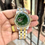 Seik_o Pressage Automatic Two Tone Green