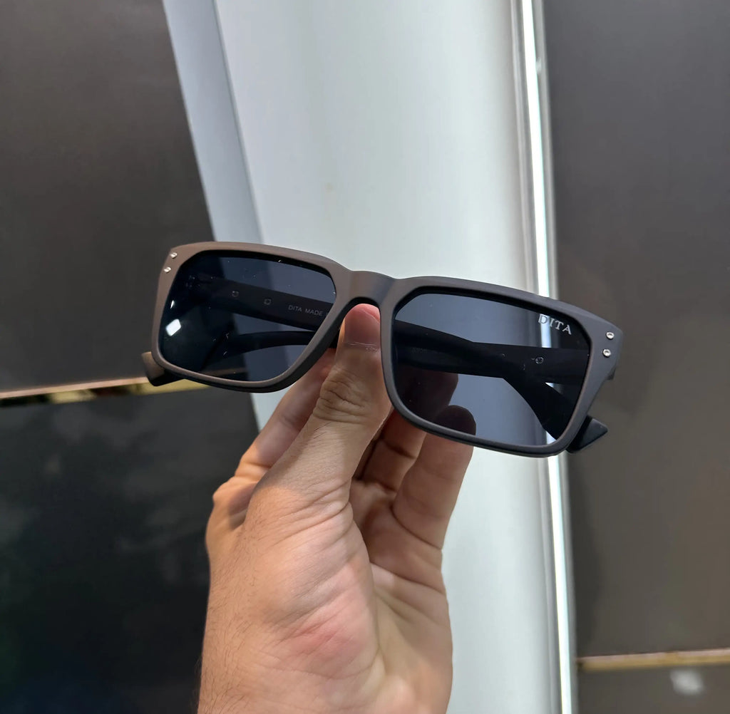 Dita All Black Matt Premium Shades 8956