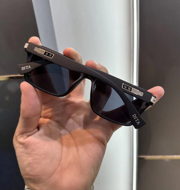 Dita All Black Matt Premium Shades 8956