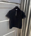 Lacost e Black Logo Work Premium Polo T-Shirt