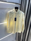 Ralp.h  Laure.n Butter Yellow Embroidery Logo Classic Shirt