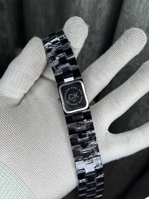 Calvin Klein All Black Premium Watch