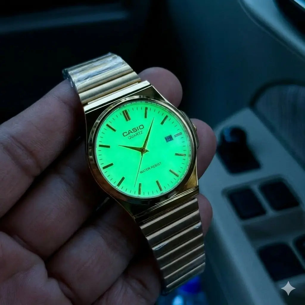 Casio New Indiglo Dial Secondary image