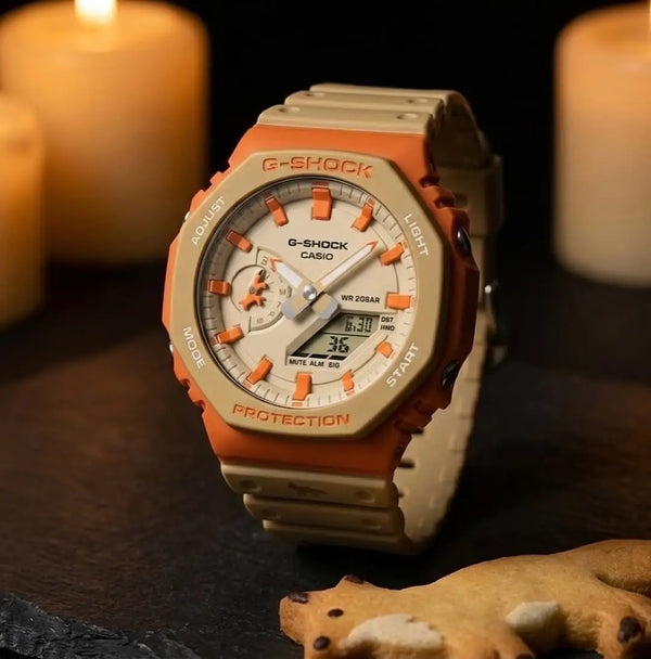 G shock GA2100 x Maison KitssunéLimited Edition