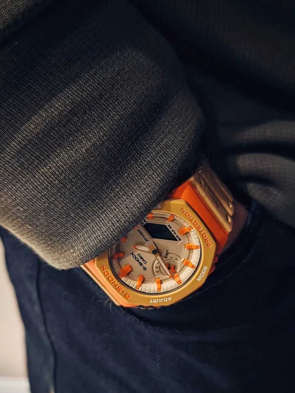 G shock GA2100 x Maison KitssunéLimited Edition