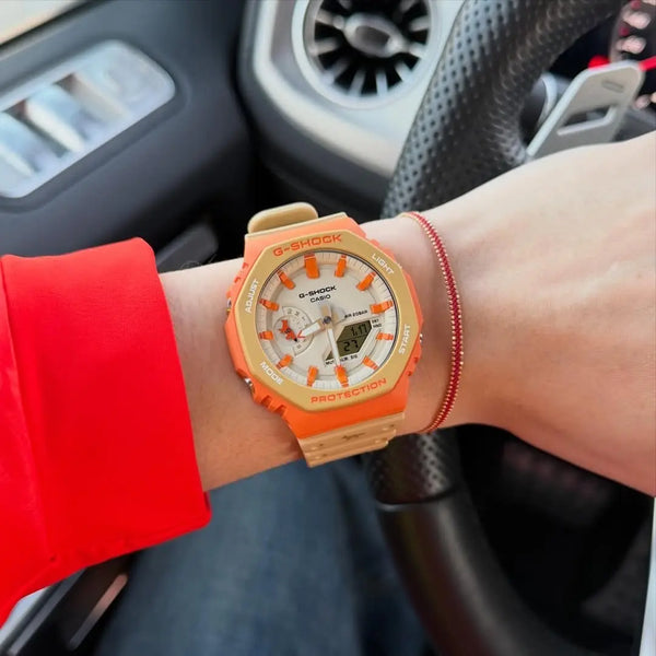 G shock GA2100 x Maison KitssunéLimited Edition