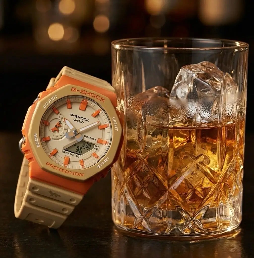 G shock GA2100 x Maison KitssunéLimited Edition