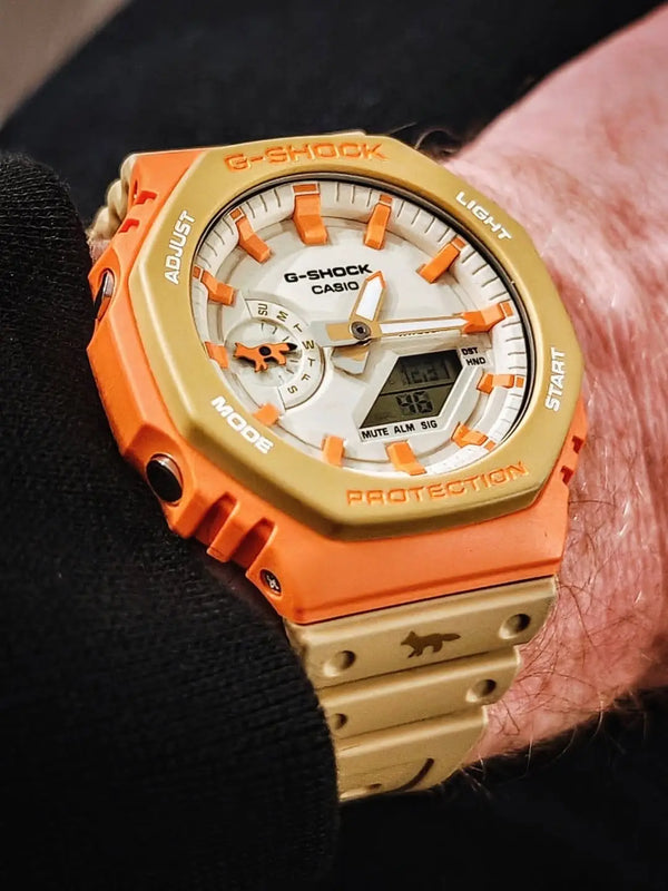 G shock GA2100 x Maison KitssunéLimited Edition
