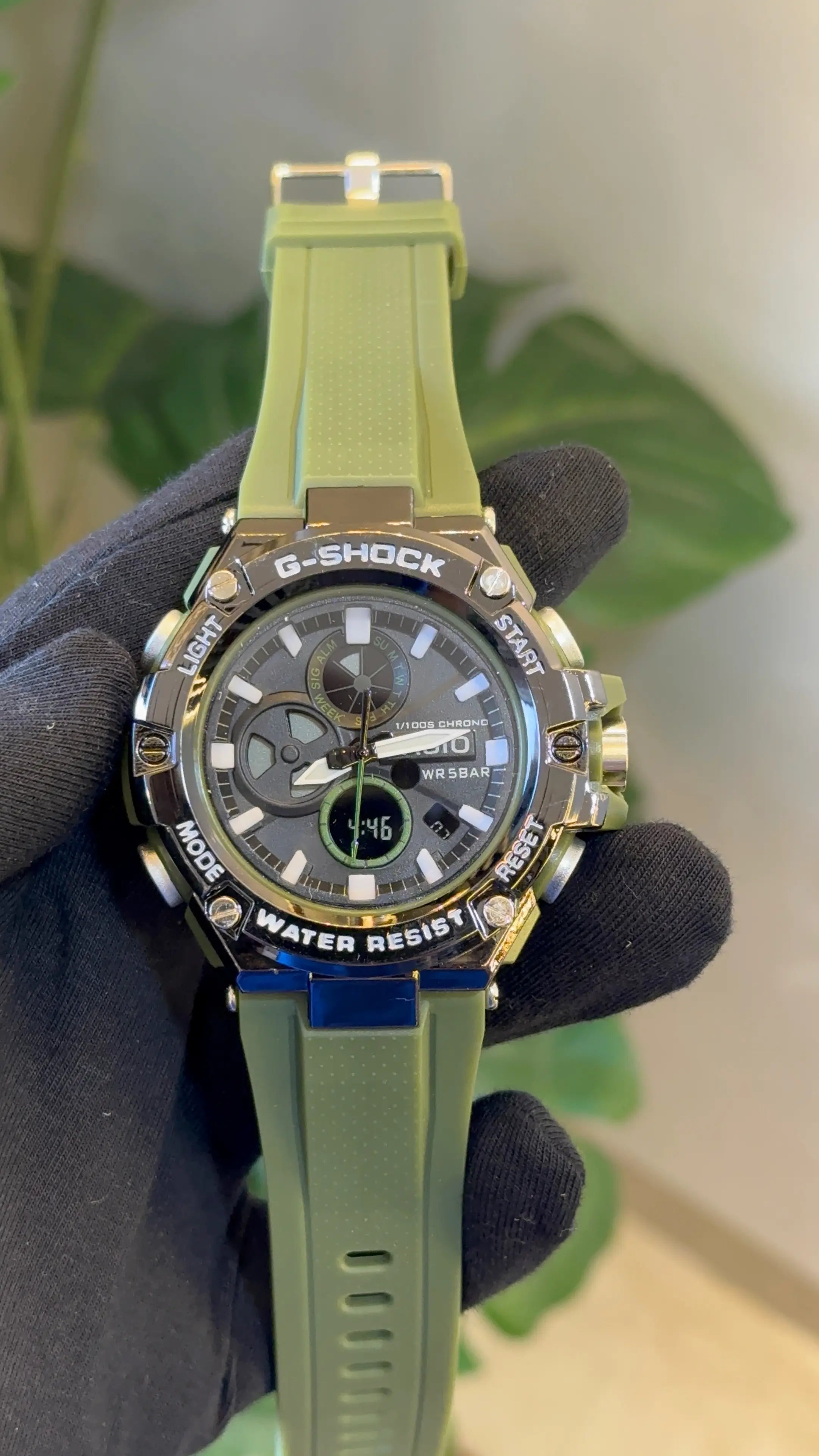G shock B100 green/black Secondary image