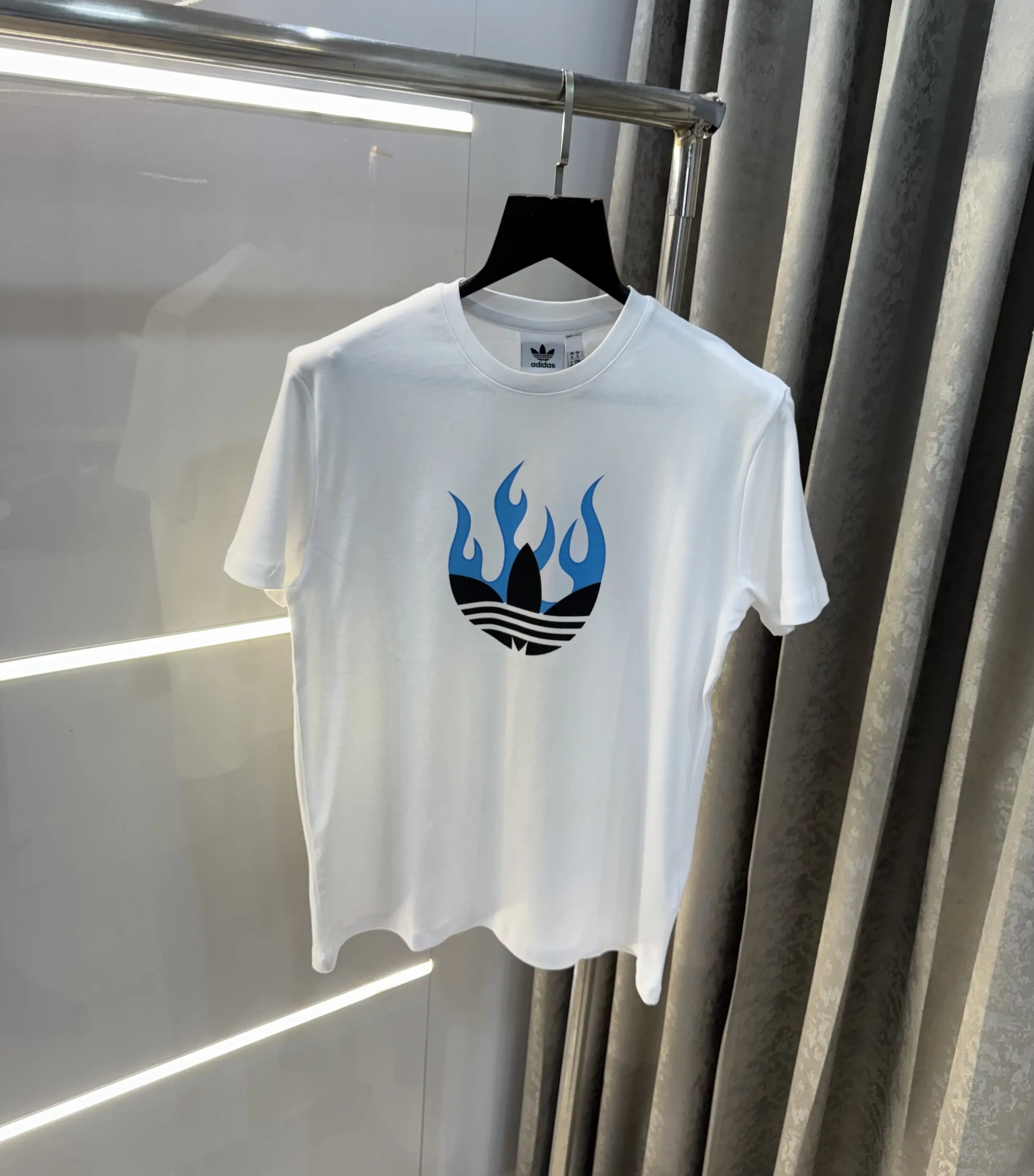Adida s White Logo Work Premium T-Shirt Main image