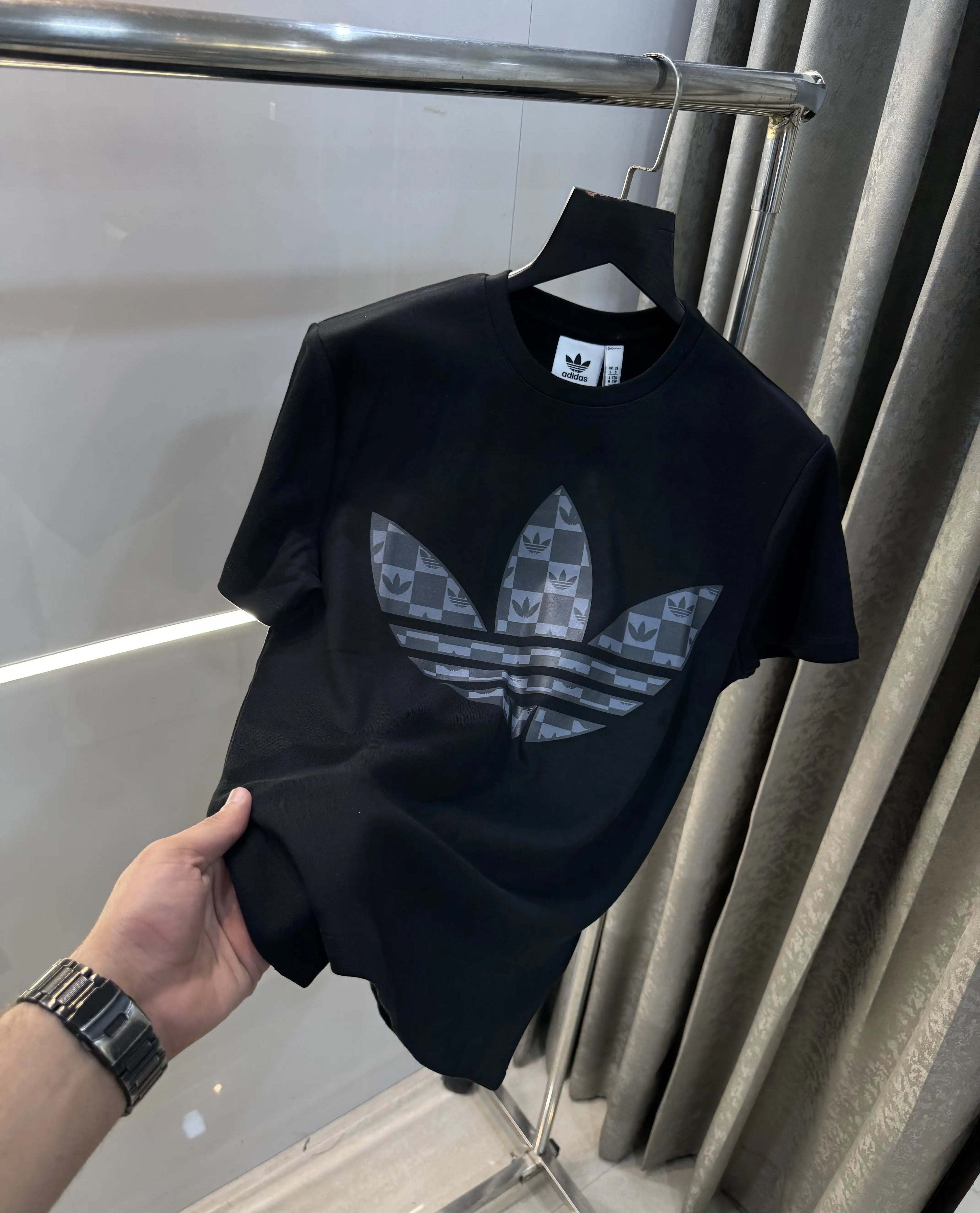 Adida s Black Logo Work Premium T-Shirt