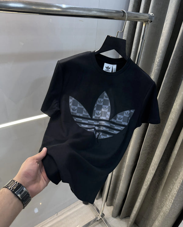 Adida s Black Logo Work Premium T-Shirt