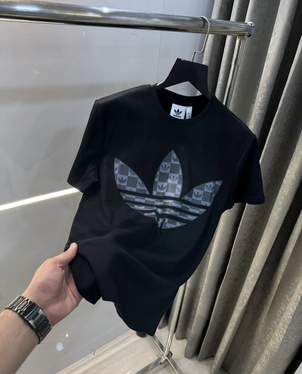 Adida s Black Logo Work Premium T-Shirt
