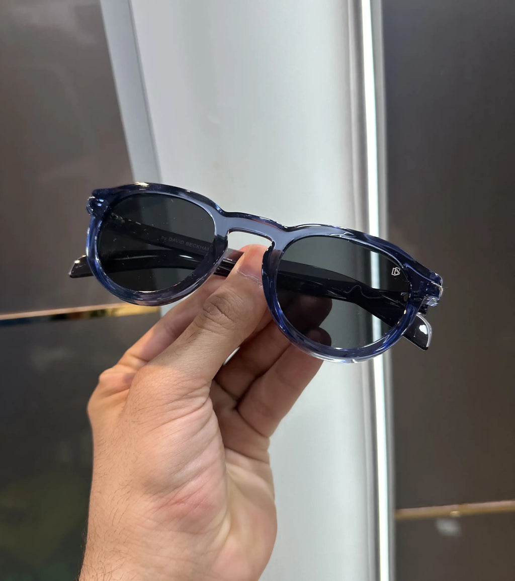 David Beckham Grey Blue Premium Shades 5255