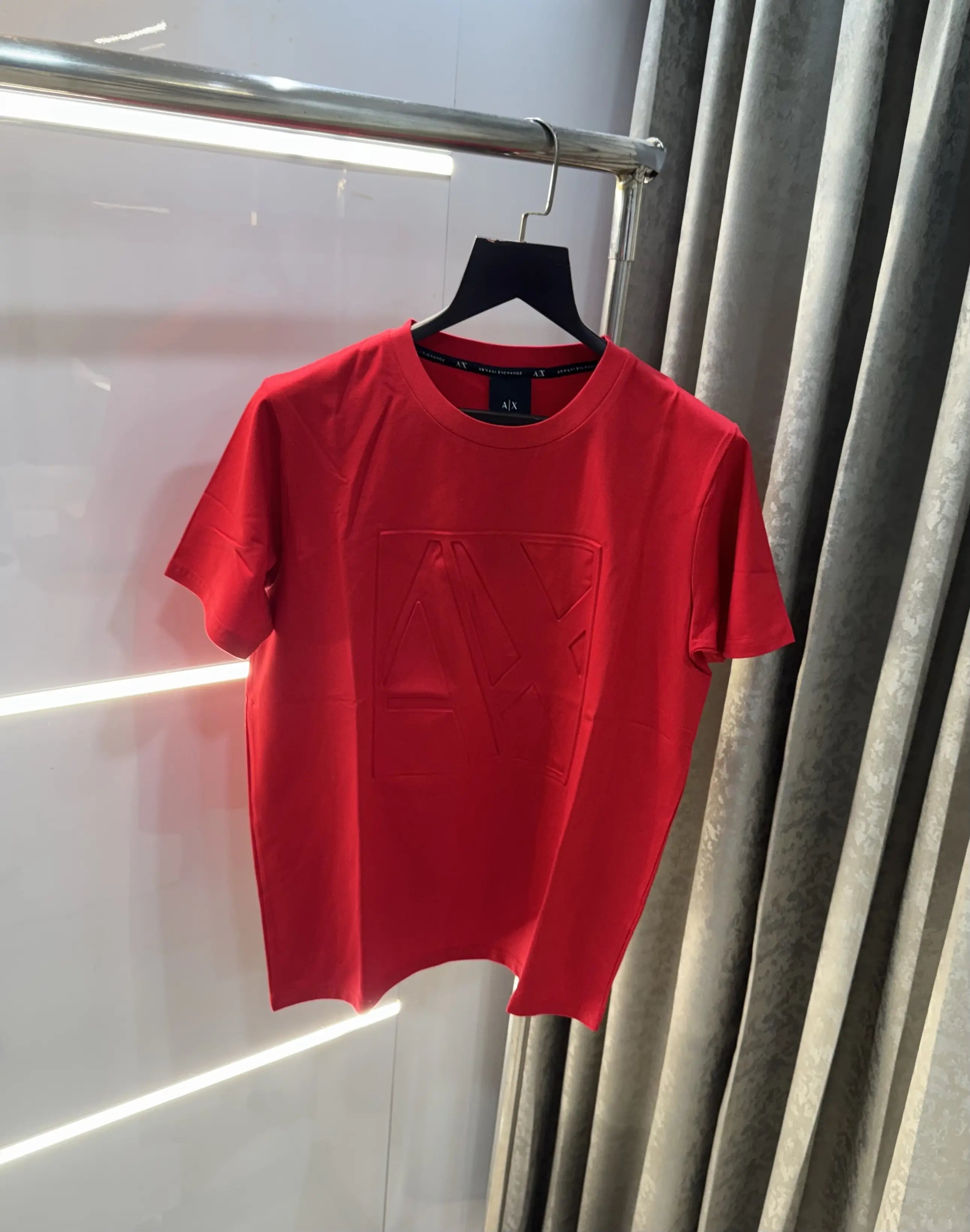Arman i Exchange Red Embossed Work Premium T-Shirt Main image