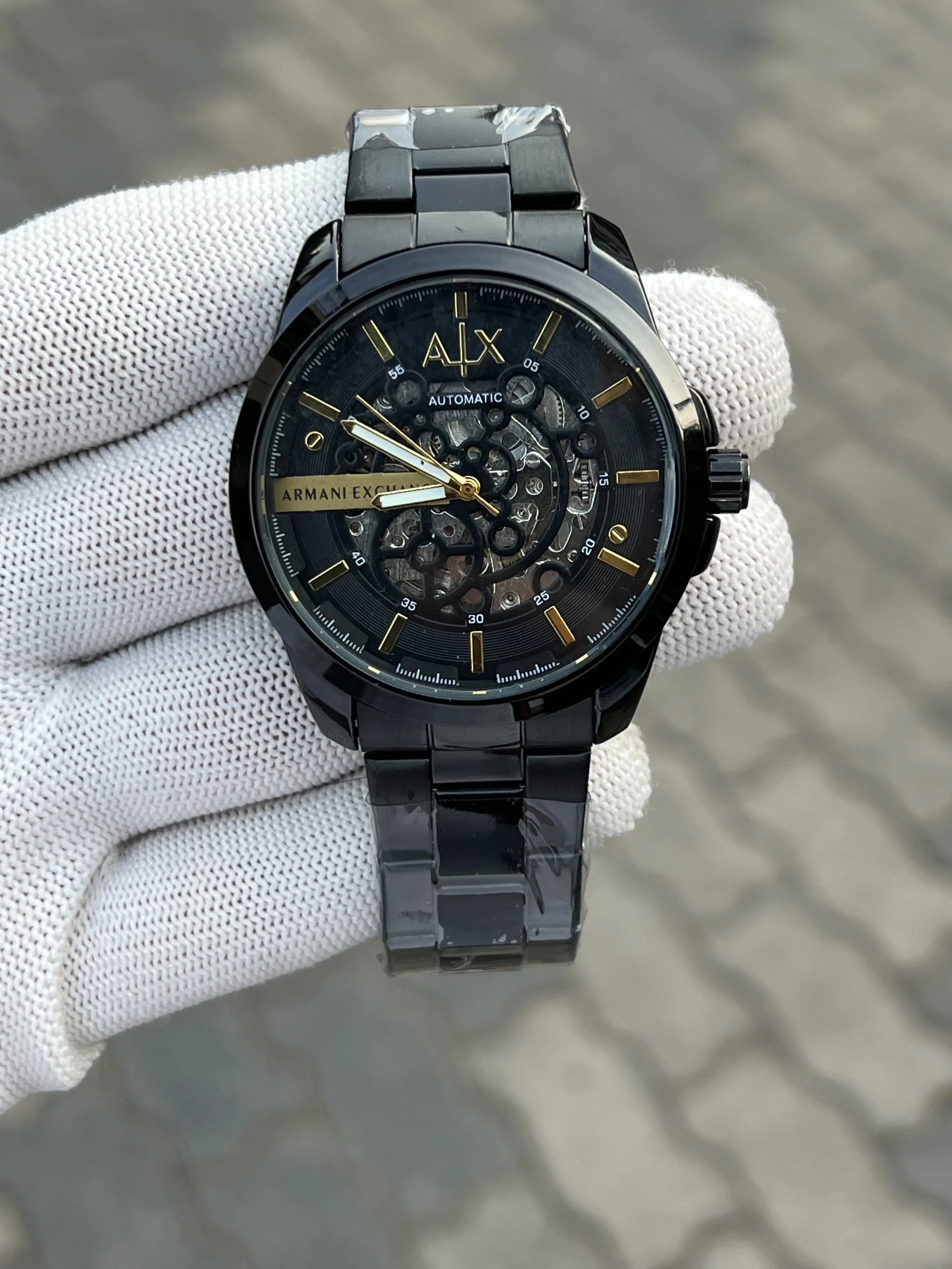 Arman_I Exchange Automatic Black Gold