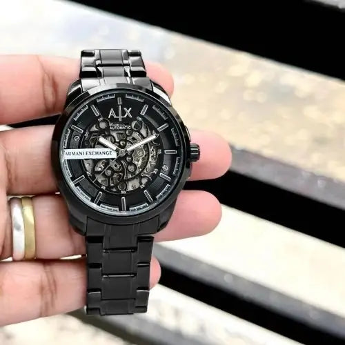 Arman_I Exchange Automatic Black White