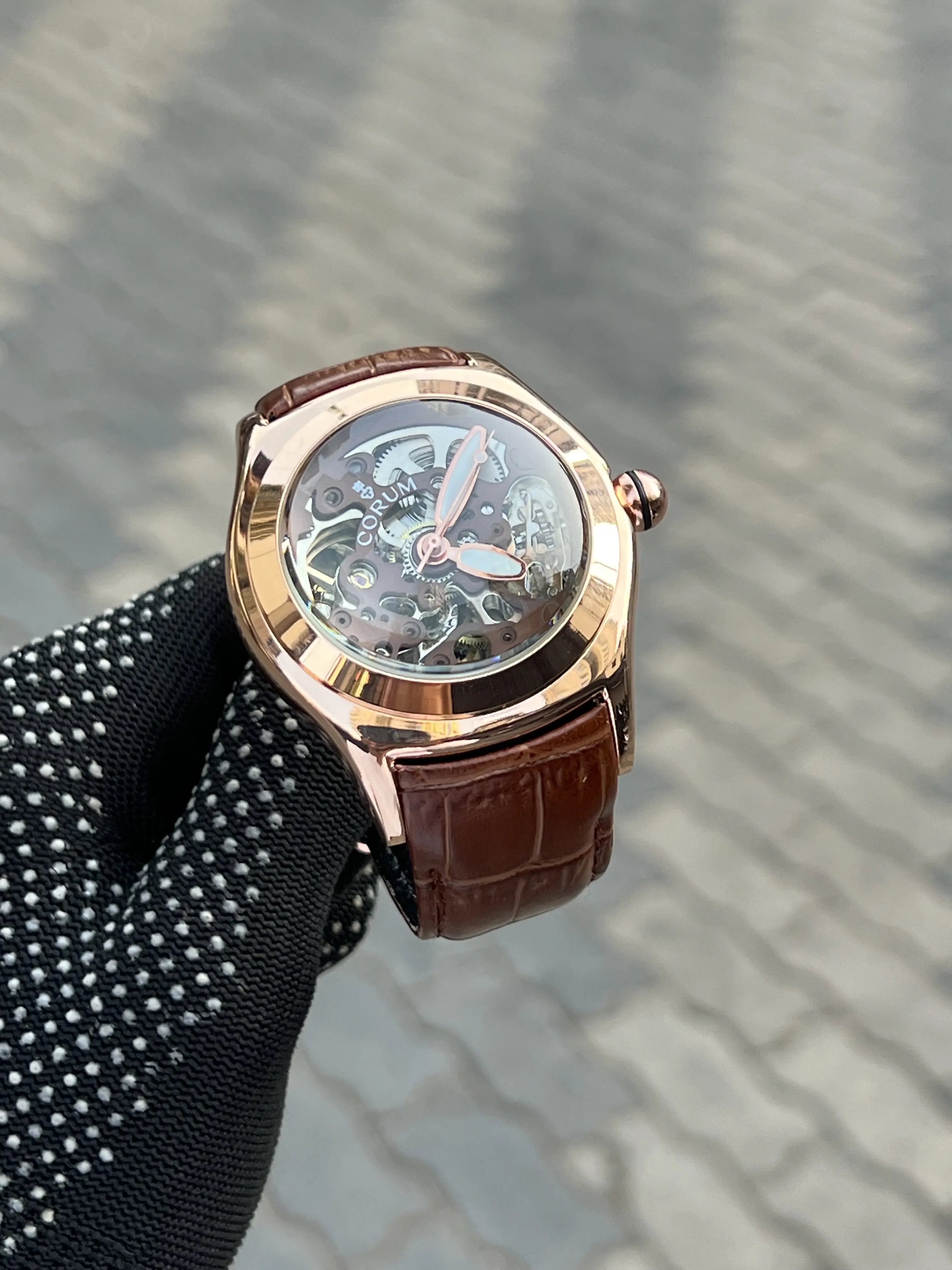 Coru_m Big Bubble Brown