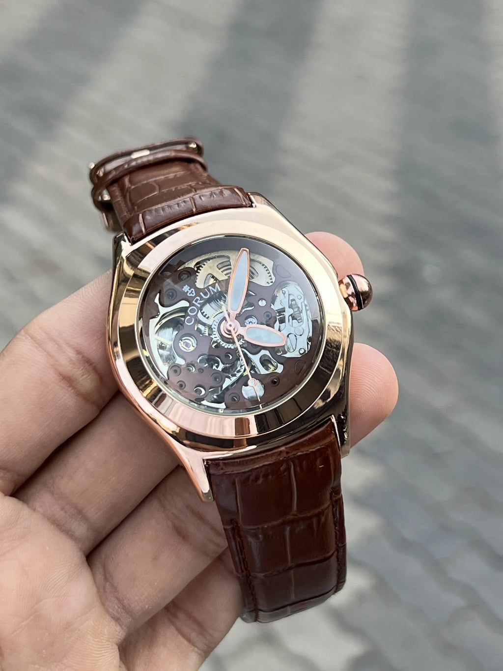 Coru_m Big Bubble Brown