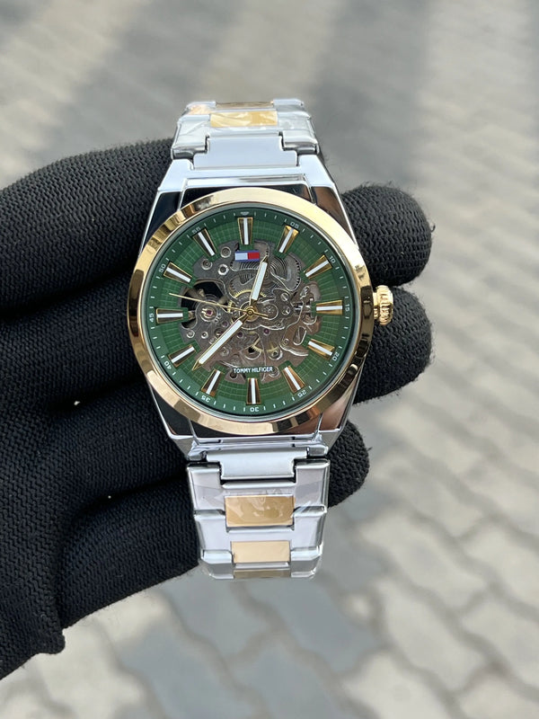 Tomm_y Hilfiger Two Tone Green