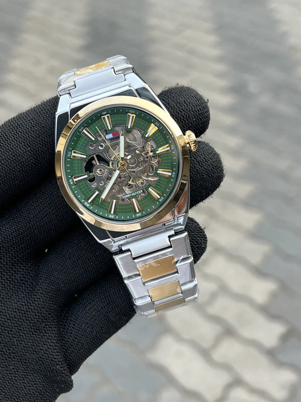 Tomm_y Hilfiger Two Tone Green