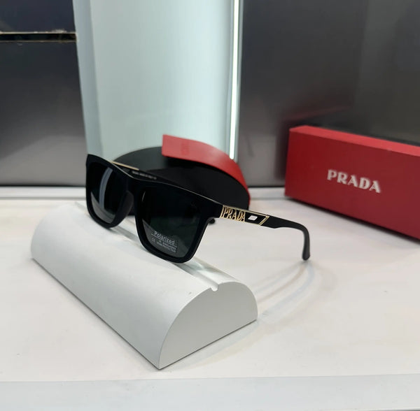 Prada All Black Matt Premium Shades 2026