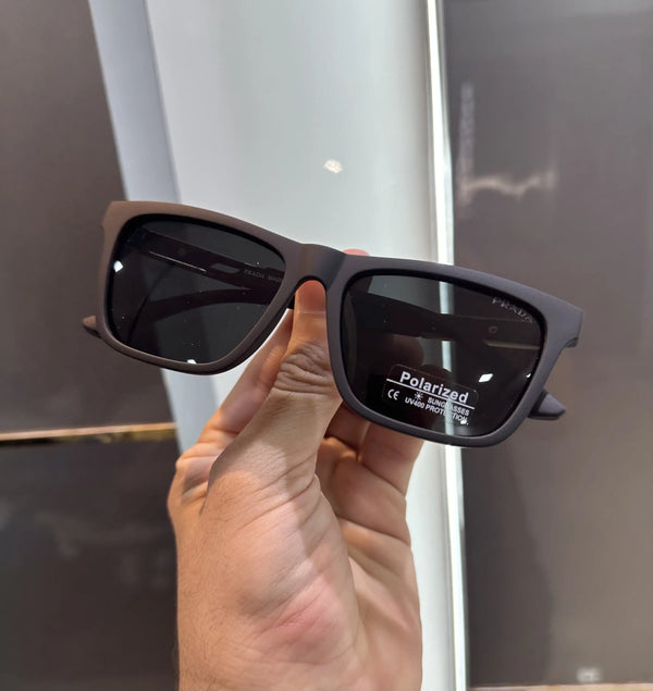 Prada All Black Matt Premium Shades 2026