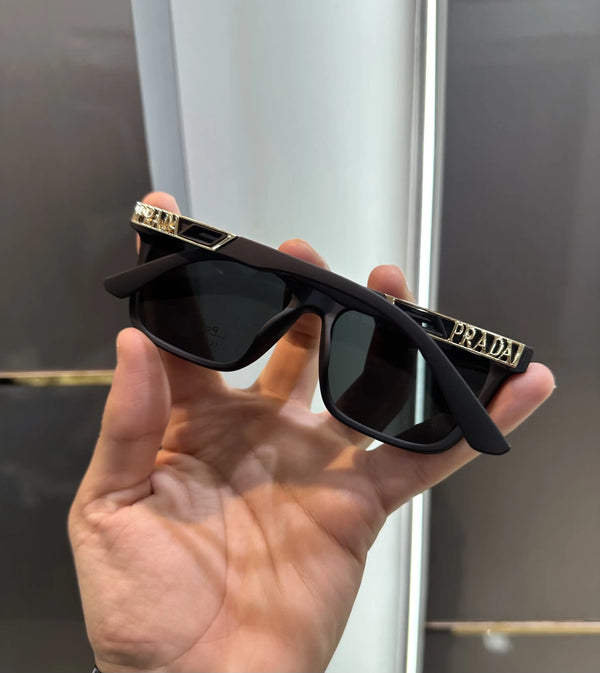Prada All Black Matt Premium Shades 2026