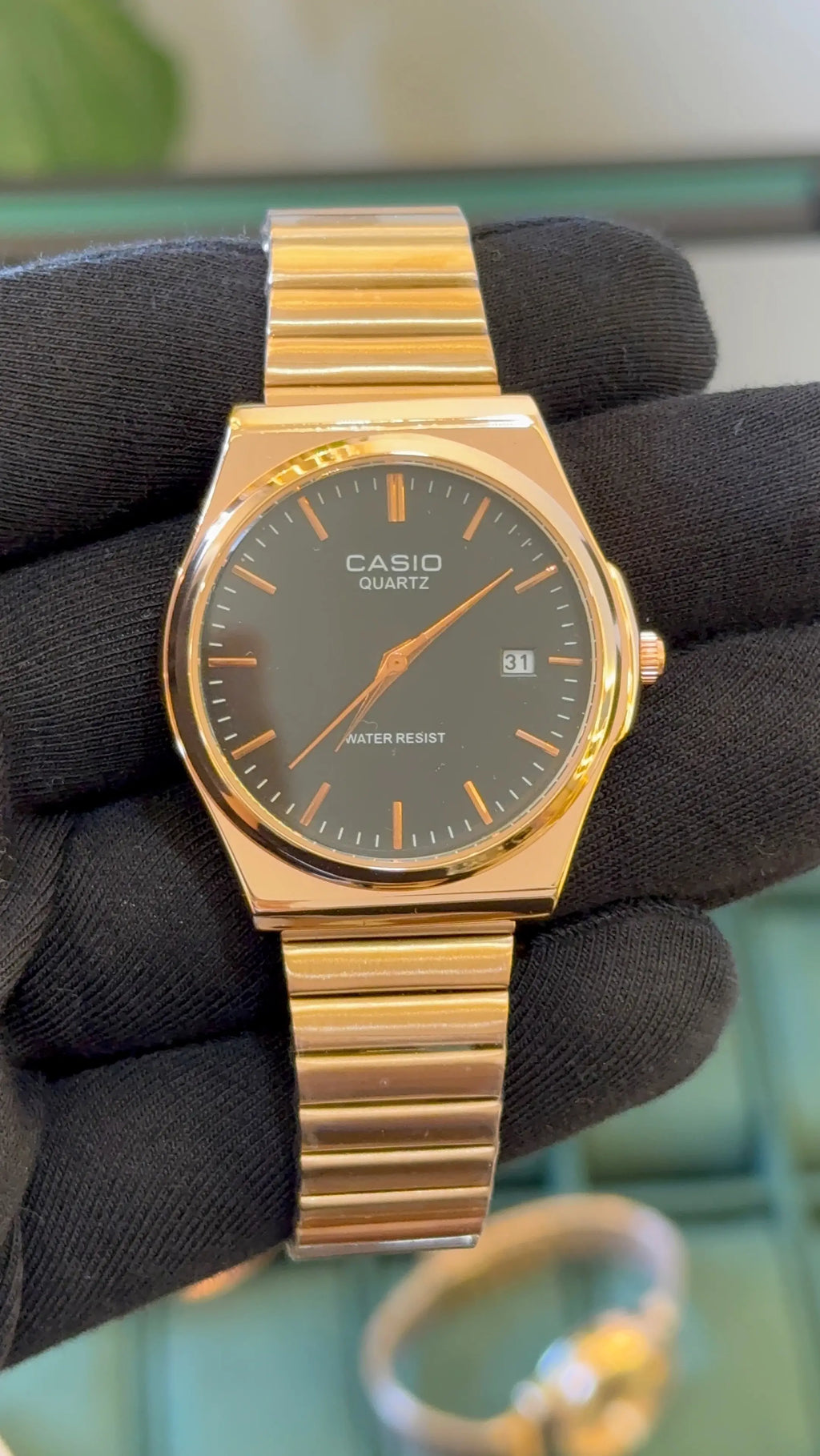 CASIO Black dial