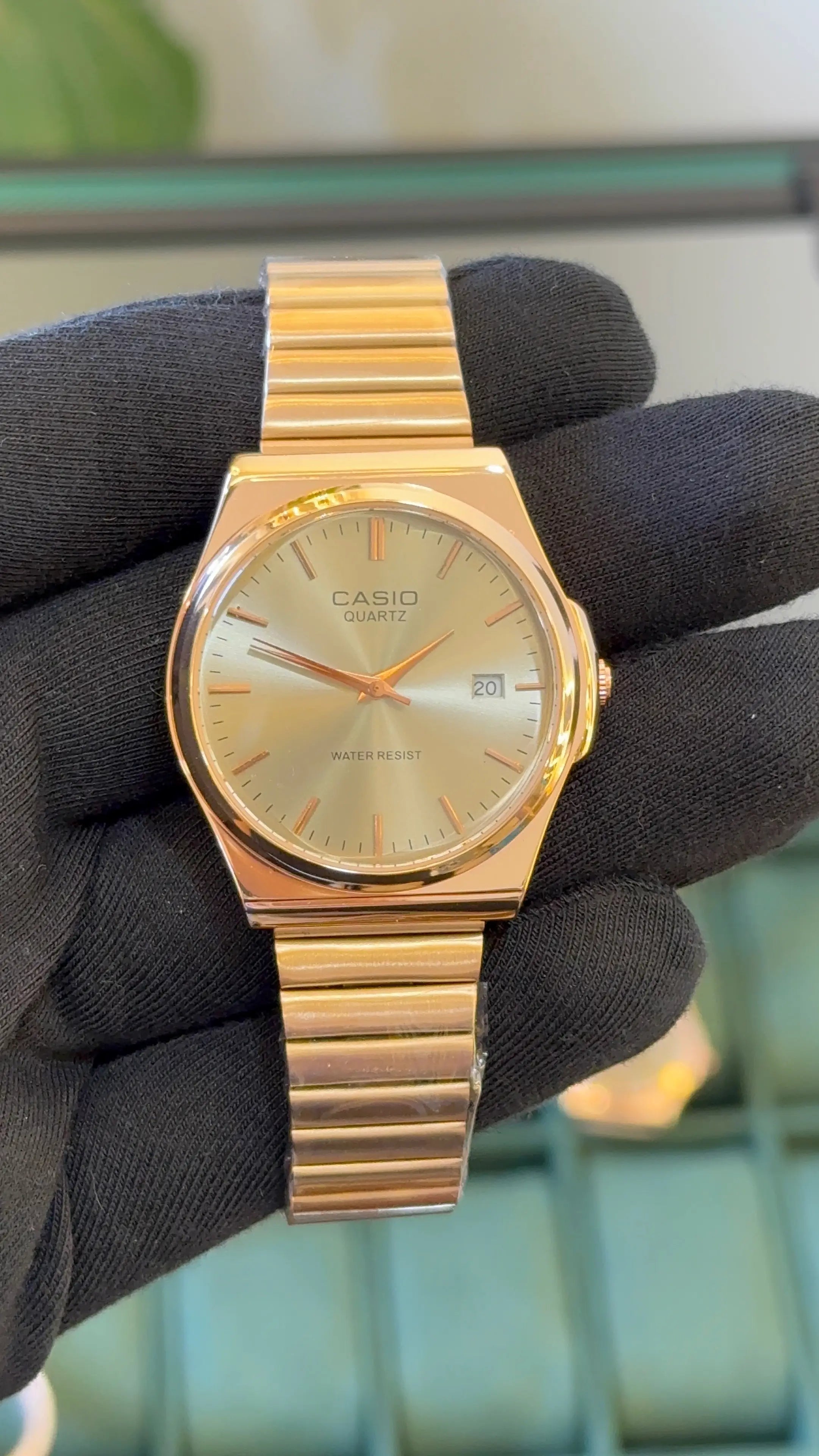 CASIO Grey dial Main image
