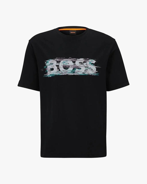 Hugo Boss Black Logo Print Premium T-Shirt