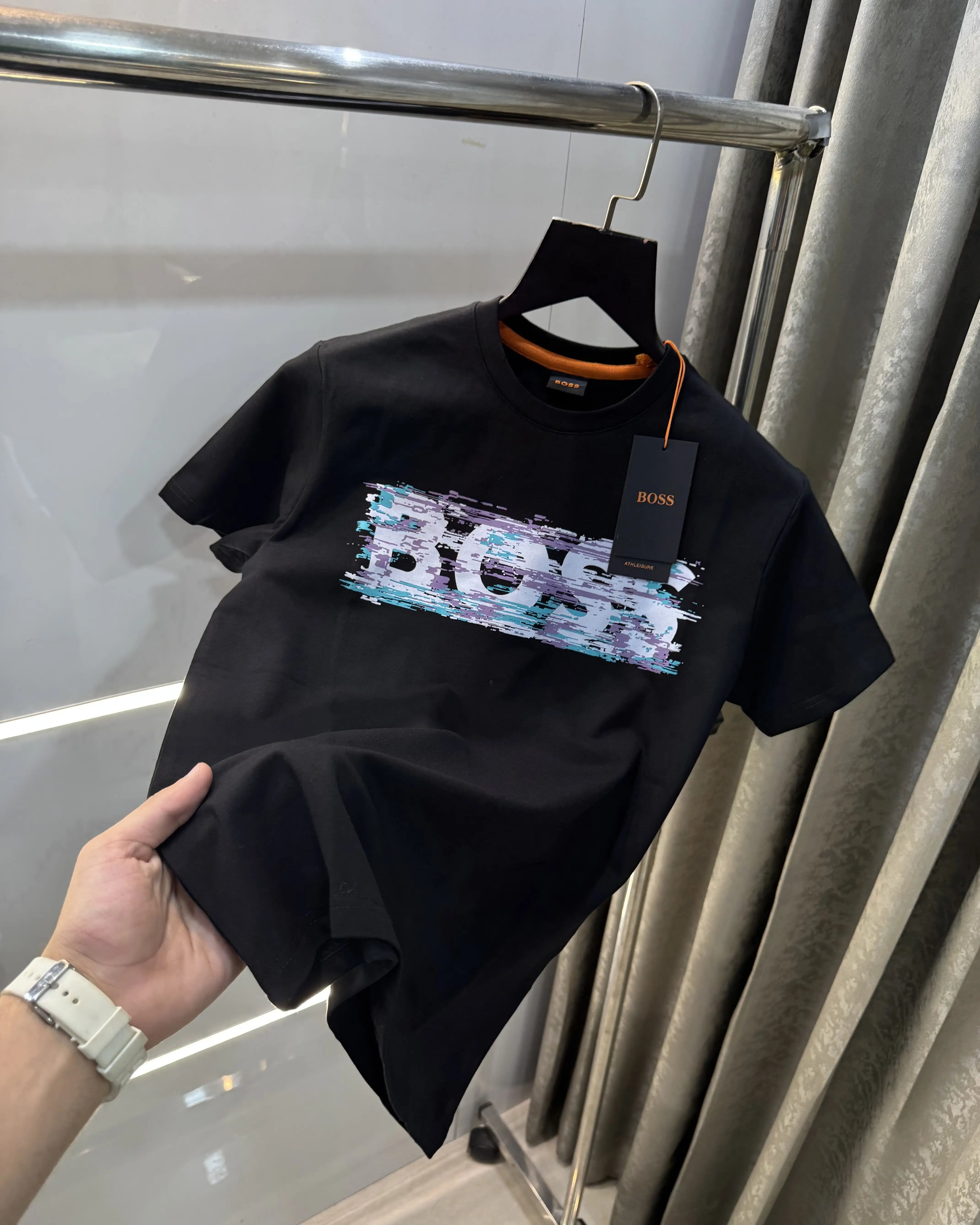 Hugo Boss Black Logo Print Premium T-Shirt Secondary image