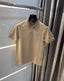 Karl Lagerfled Beige Imported Polo T-Shirt