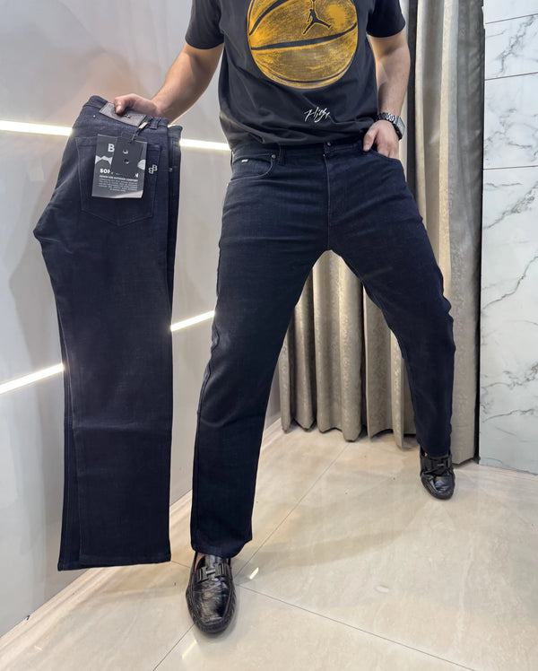 Hugo Boss dark  Blue Imported Classic Denim
